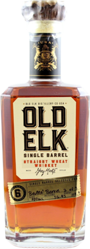 front view of bottle
