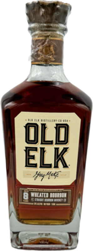 front view of bottle