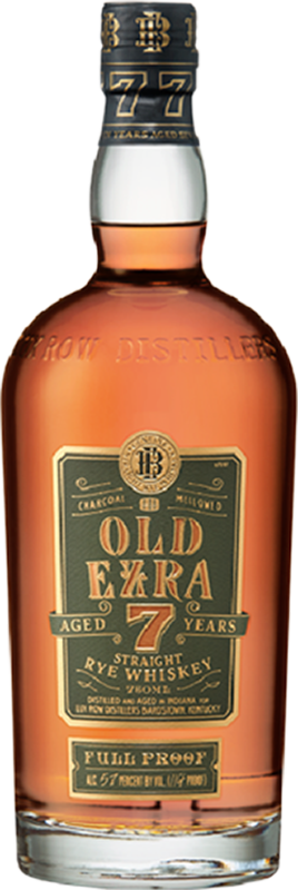 front view of bottle