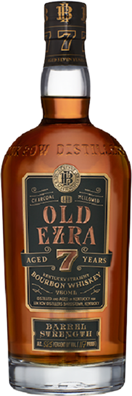 front view of bottle