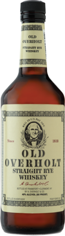 front view of bottle