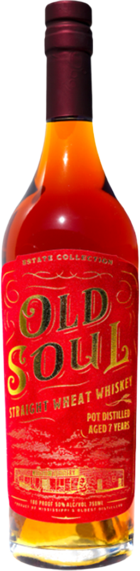 front view of bottle