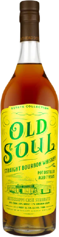 front view of bottle