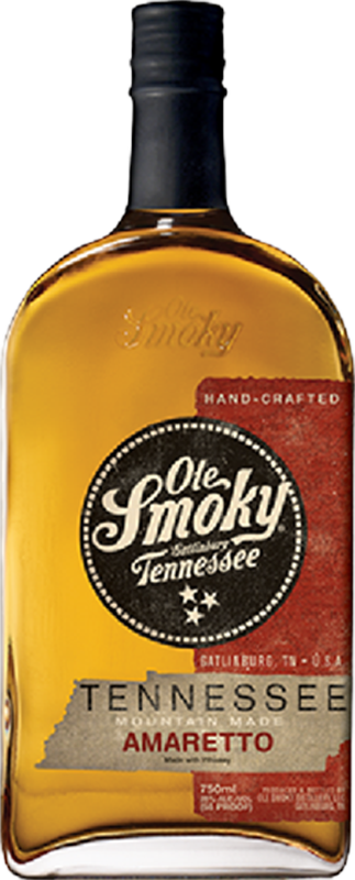 front view of bottle