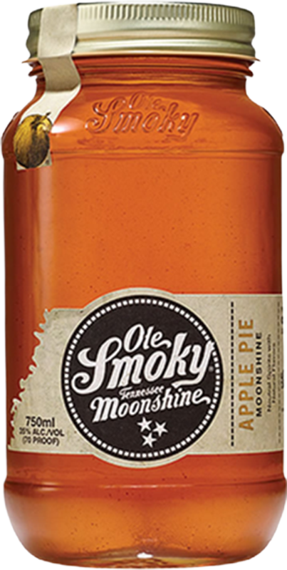 front view of bottle