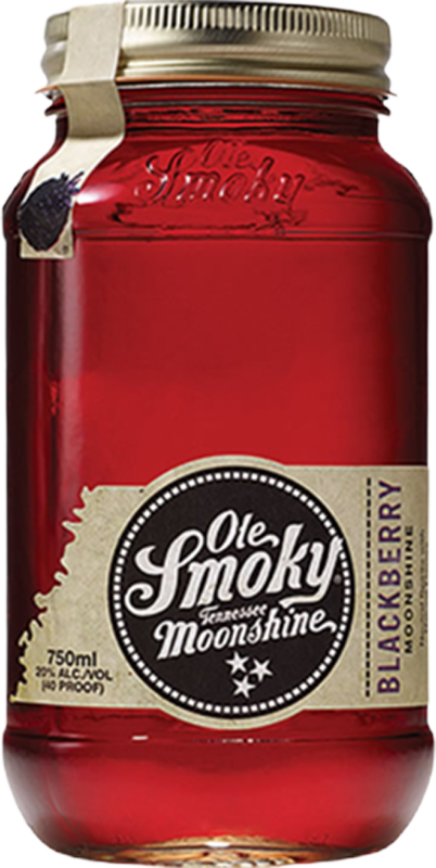 front view of bottle