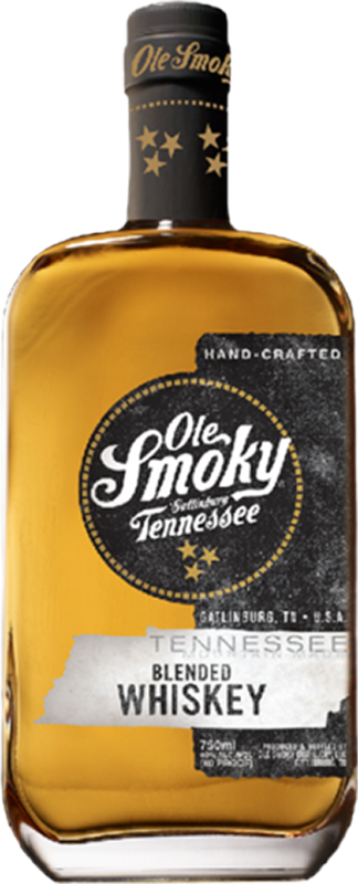 front view of bottle