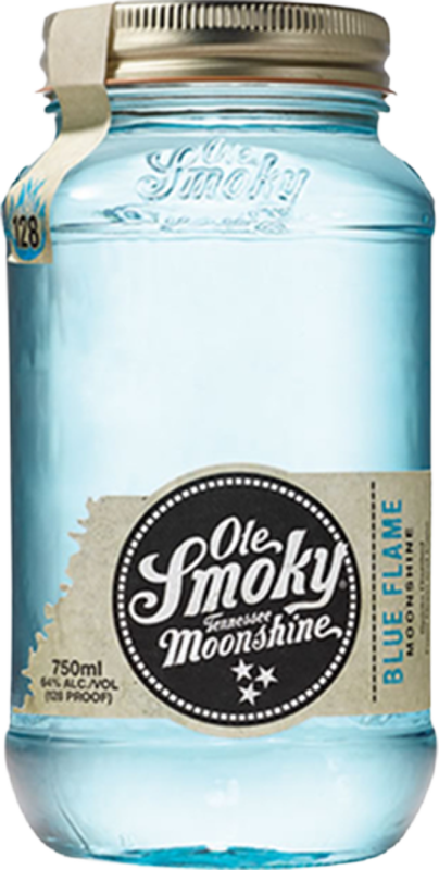 front view of bottle