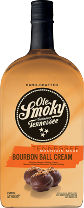 front view of bottle