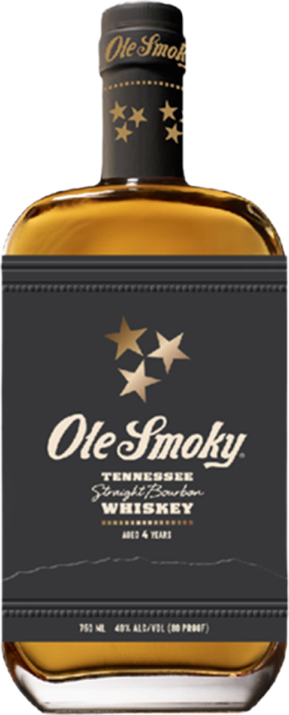 front view of bottle