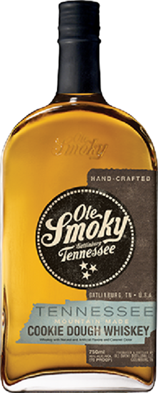 front view of bottle