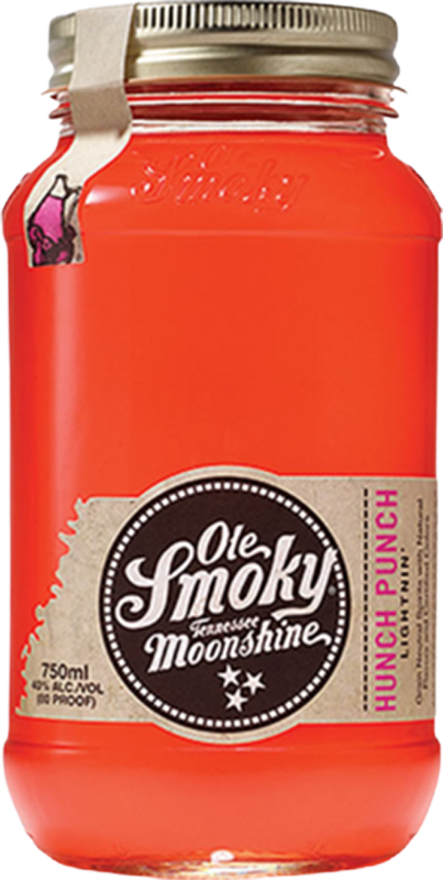 front view of bottle