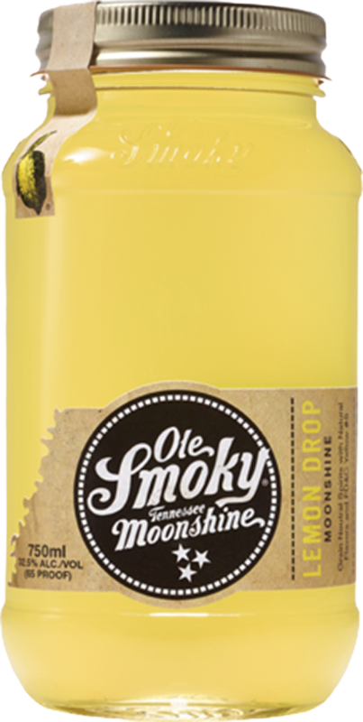 front view of bottle