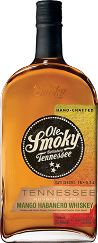 front view of bottle