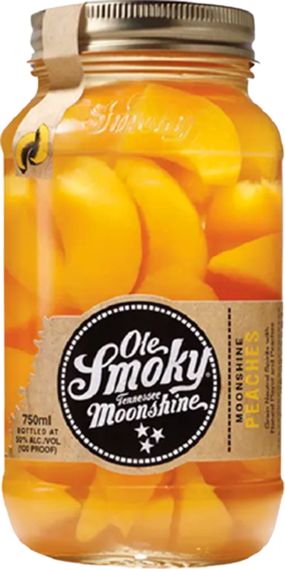 front view of bottle