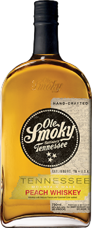 front view of bottle