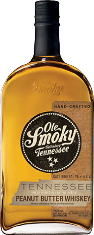 front view of bottle