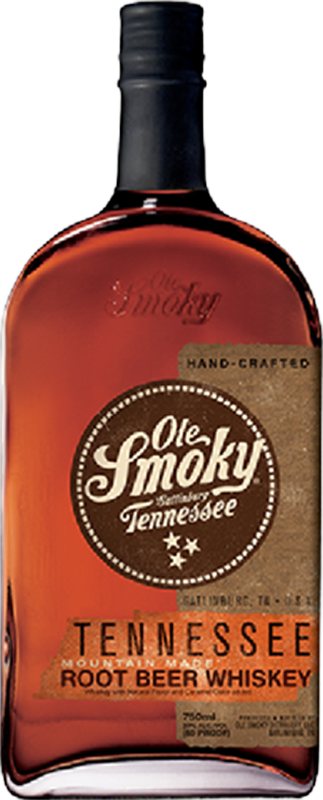 front view of bottle