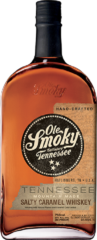 front view of bottle