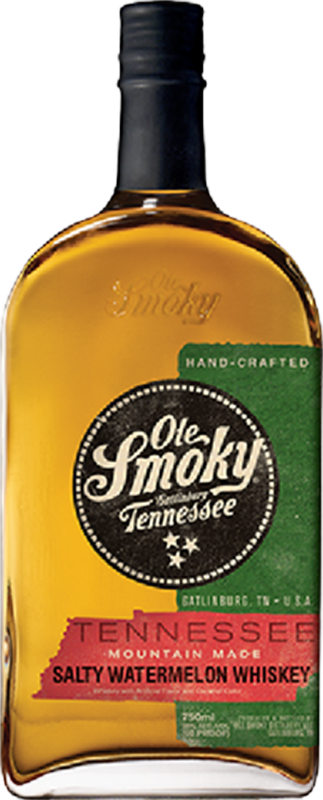 front view of bottle