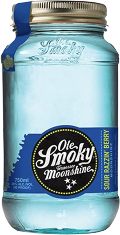 front view of bottle