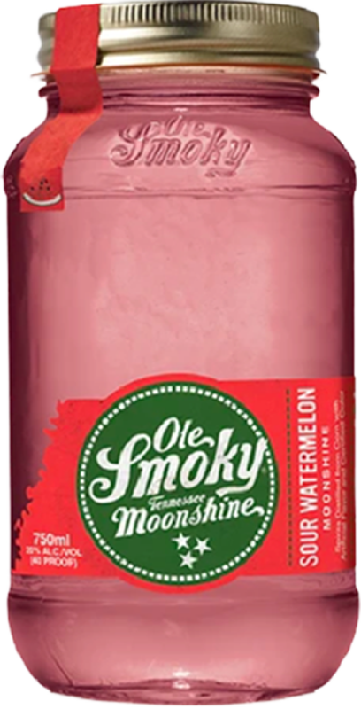 front view of bottle