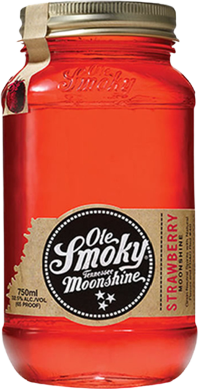 front view of bottle
