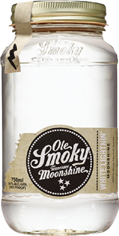 front view of bottle