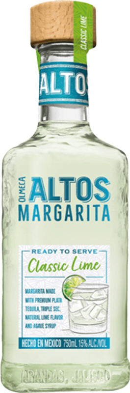 front view of bottle