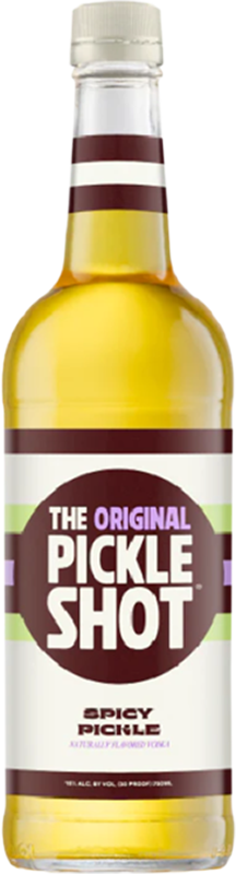 front view of bottle