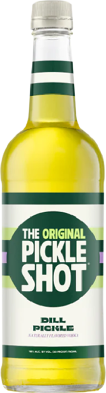 front view of bottle