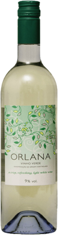 front view of bottle