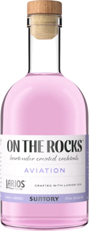 front view of bottle