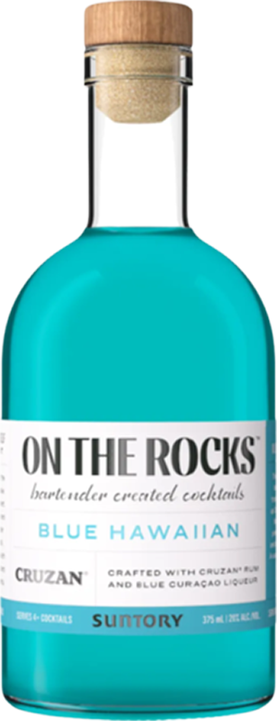 front view of bottle