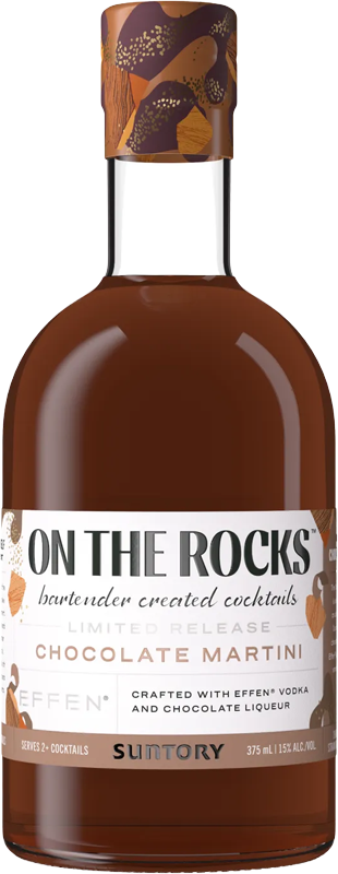 front view of bottle