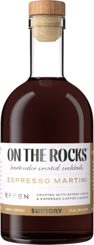 front view of bottle