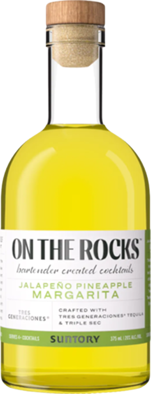 front view of bottle