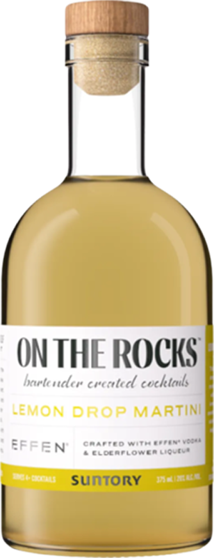 front view of bottle