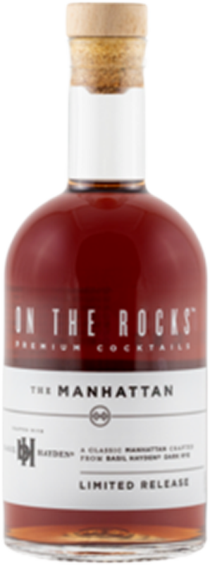 front view of bottle