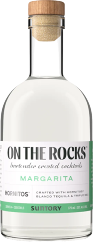front view of bottle