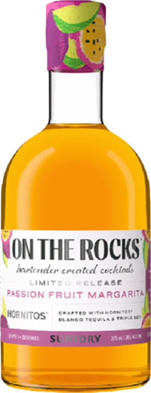 front view of bottle