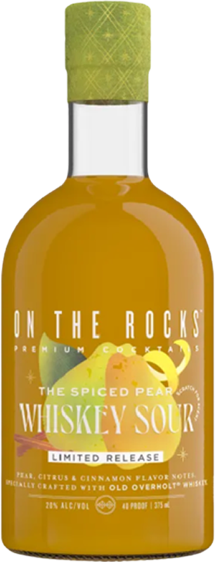 front view of bottle