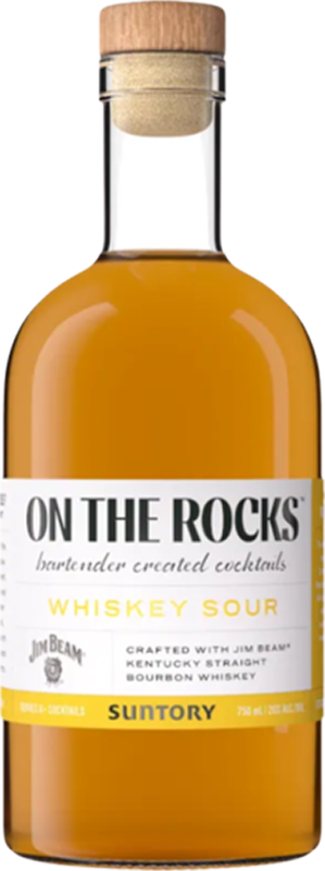 front view of bottle