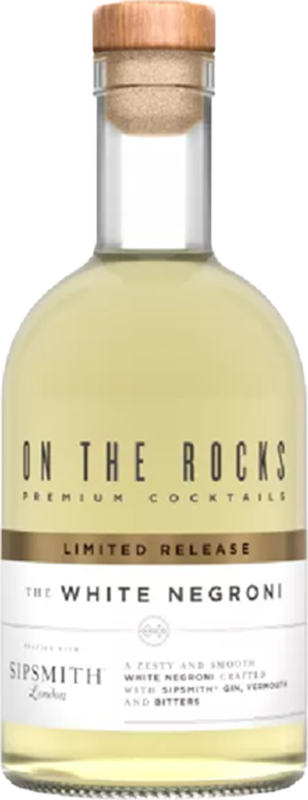 front view of bottle