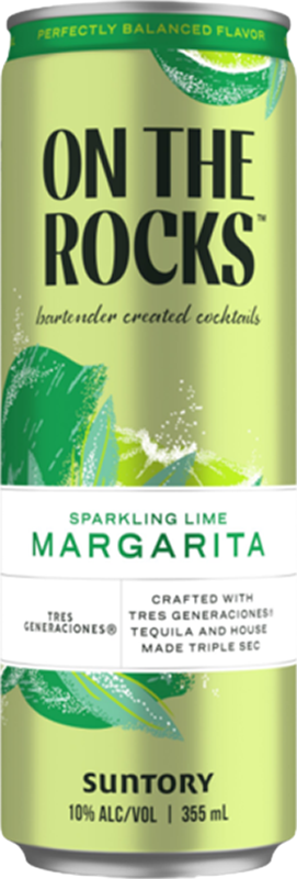 front view of bottle