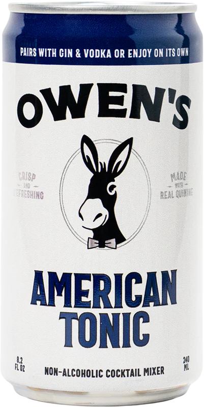 front view of bottle