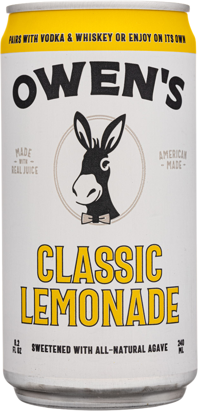 front view of bottle