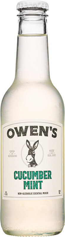 front view of bottle