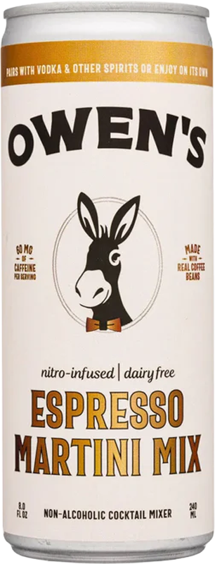 front view of bottle
