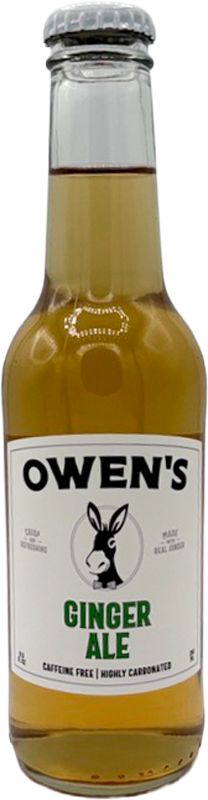 front view of bottle
